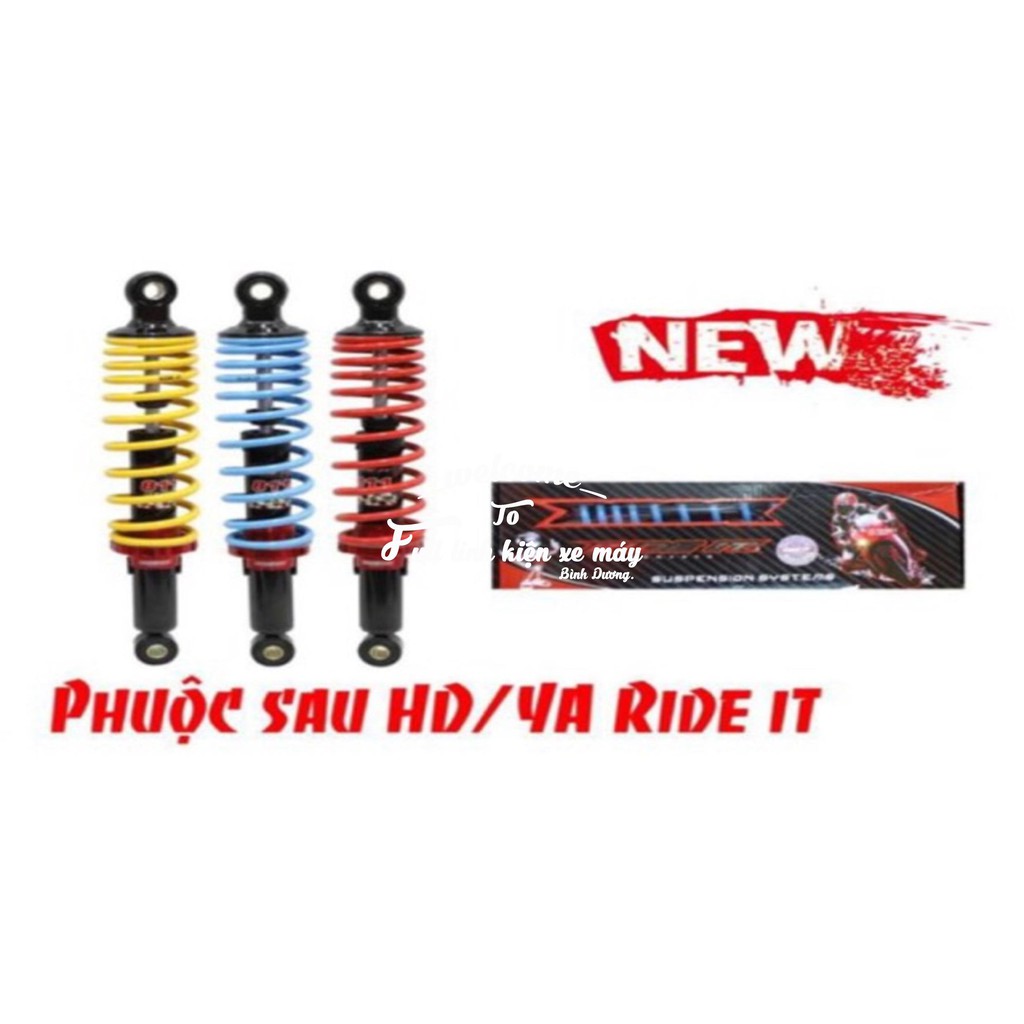 Phuộc sau wave sirius