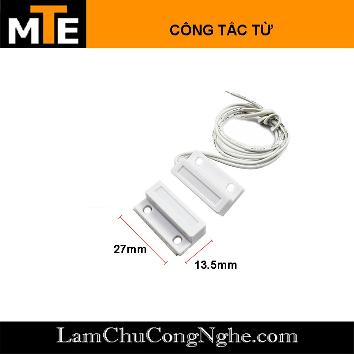 Công tắc từ MC-31, MC-31B, MC-38, MC-38A báo động mở cửa
