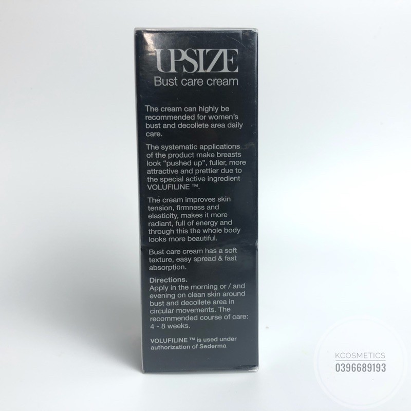KEM NỞ NGỰC UPSIZE BUST CARE CREAM