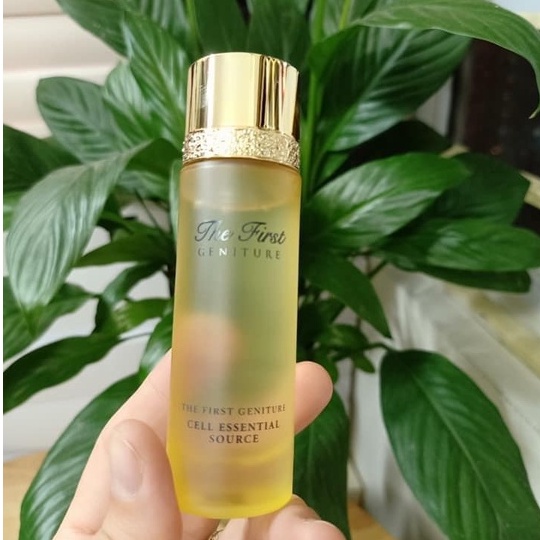 ⚡FULlSIZE⚡ Set Sữa Rửa Mặt The First Geniture Foam Cleanser 200ml_𝗘𝗯𝗶𝘀𝘂 𝗰𝗼𝘀𝗺𝗲𝘁𝗶𝗰𝘀