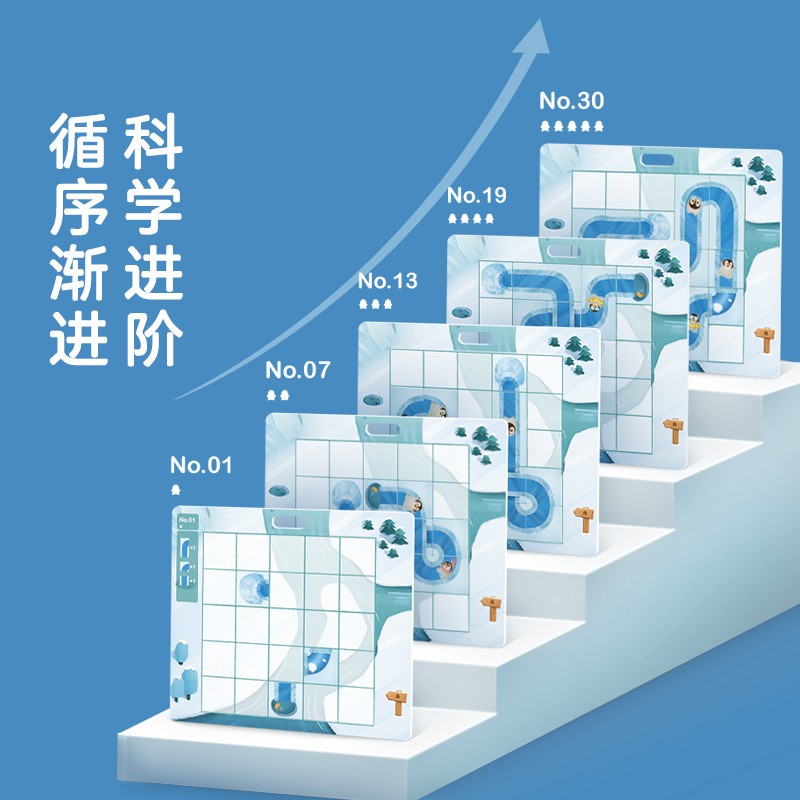 Sơ đồ TOI có lợi cho trẻ rèn luyện tư duy logic có lợi cho trí thông minh trò chơi bảng tương tác cha mẹ-con giáo dục sớm đồ chơi tập trung