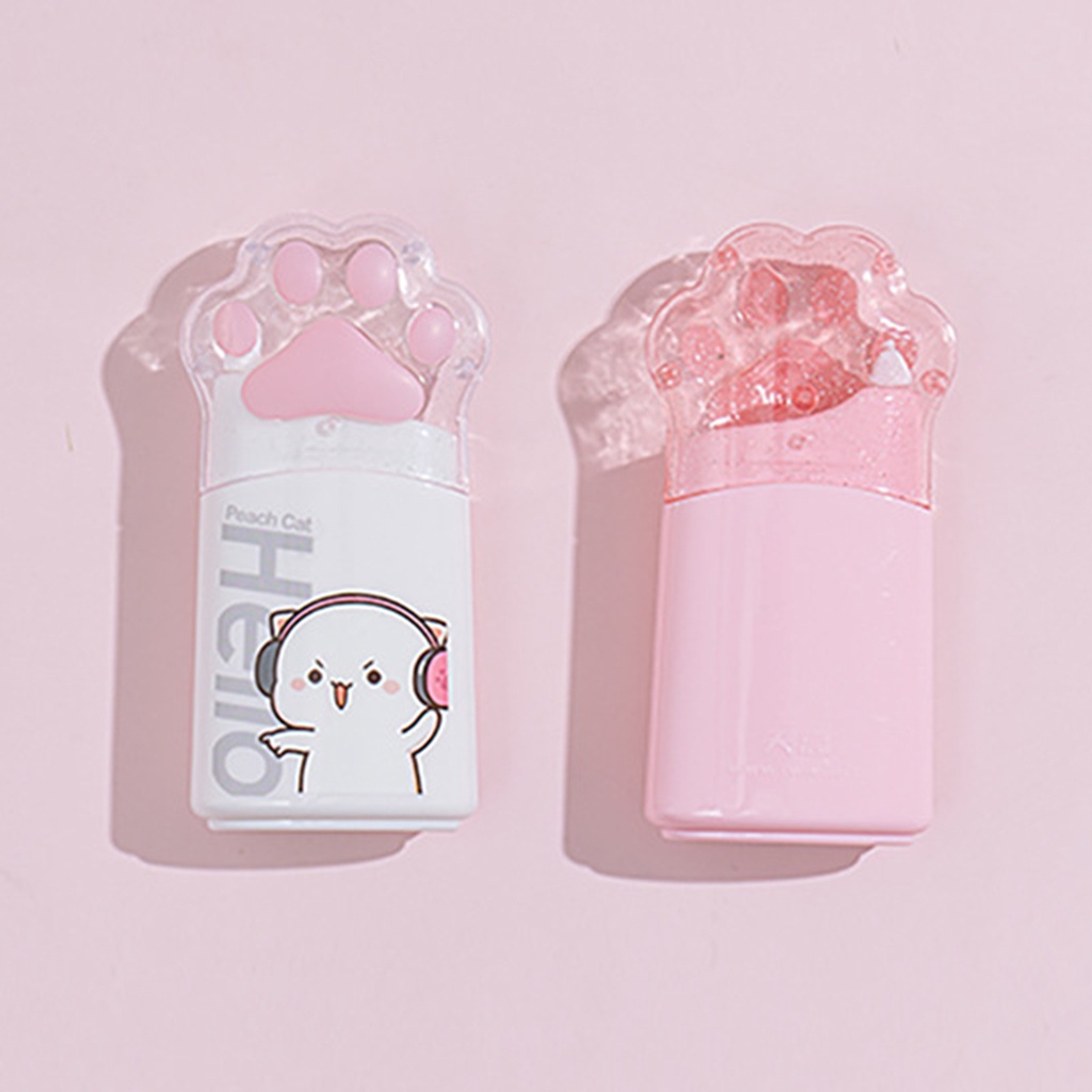 Bút Xóa Kéo Họa Tiết Hoạt Hình Dễ Thương 5mm * 12m