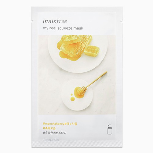 Mặt Nạ Gói Innisfree It’s Real Squeeze Mask Hàn Quốc