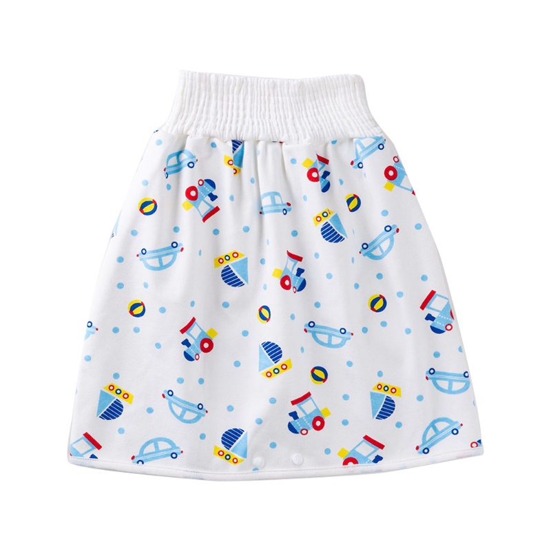 Quần Tã Dạng Váy 2 Trong 1 Thoải Mái Chống Thấm Nước Có Thể Giặt Rửa Cho Bé Sơ Sinh