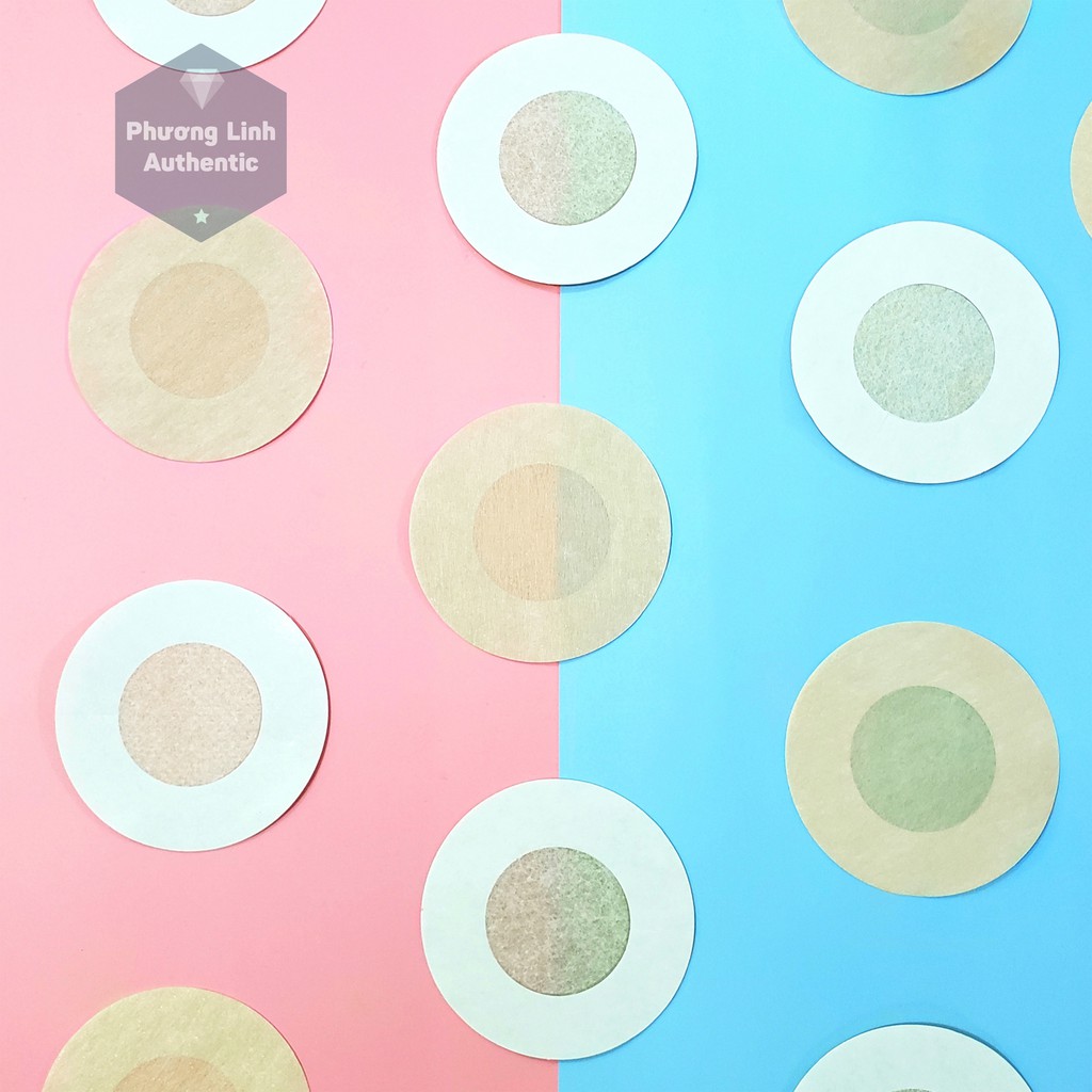 Miếng dán ngực/miếng dán nhũ hoa giấy mỏng thoáng, tàng hình chống nước, dùng một lần tiện lợi mềm mại dịu nhẹ cho da | BigBuy360 - bigbuy360.vn