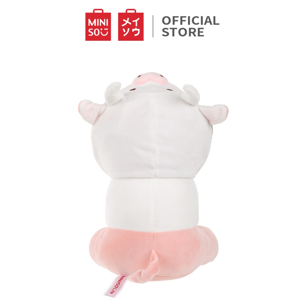 [Mã LIFECPMALL giảm 12% đơn 250K] Lợn ngồi đội mũ Miniso