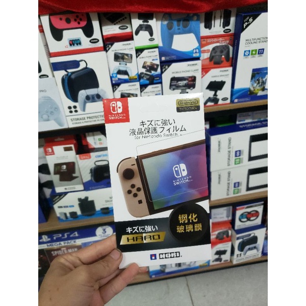 dán màn hình Nintendo Switch Oled cường lực glass protector kính cường lực nintendo switch oled | BigBuy360 - bigbuy360.vn