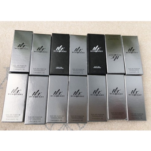 [ Vial chính hãng] Nước hoa Nam Mr Burberry