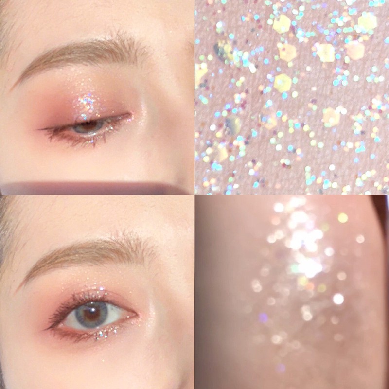 Phấn Mắt Nước Chống Thấm Nước Màu Ánh Ngọc Trai Lấp Lánh