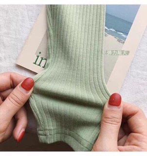 Quần legging len tăm cho bé gái