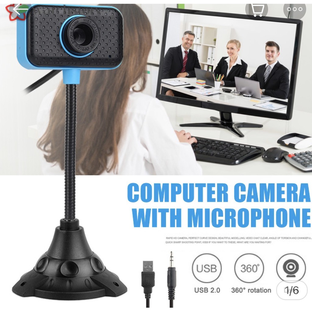 Webcam có Micro đàm thoại dạy học trực tuyến | BigBuy360 - bigbuy360.vn