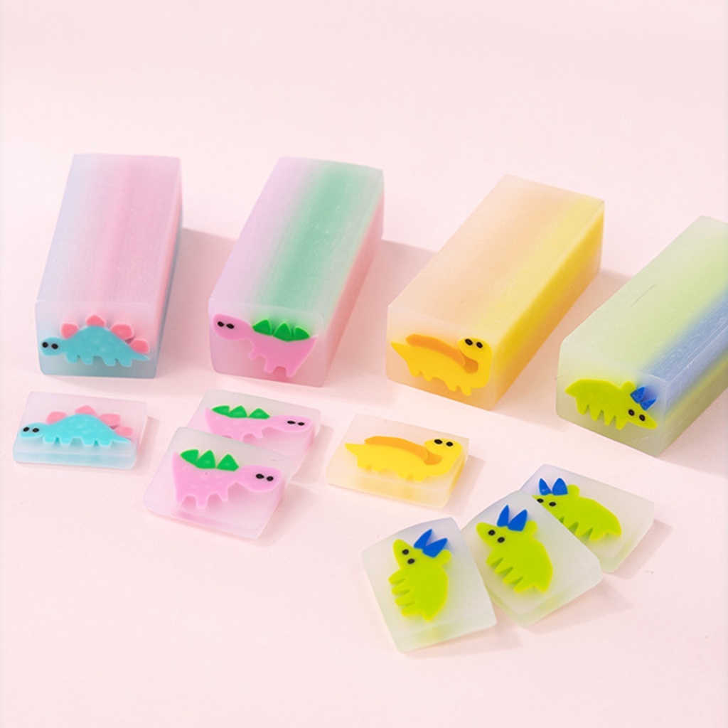 Cục Tẩy Mềm Mại Hình Hoạt Hình Sáng Tạo Dễ Thương Cho Bé