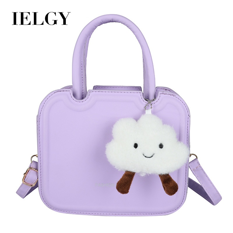 Túi đeo chéo IELGY phong cách Hàn Quốc cổ điển thời trang mới cho nữ