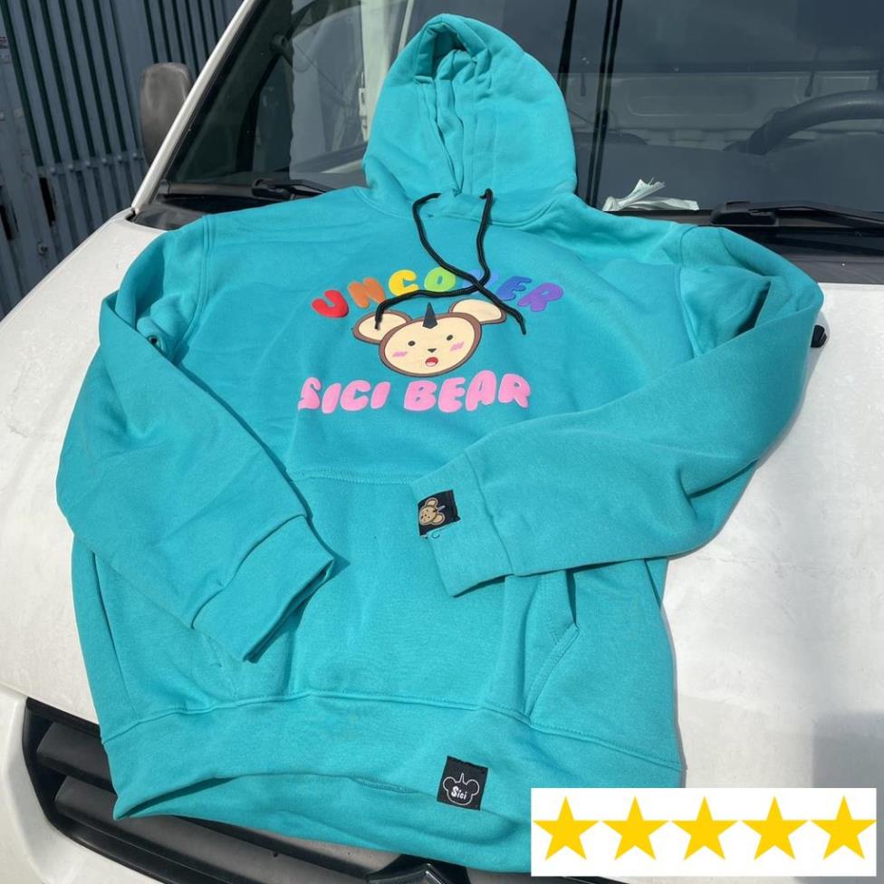 Áo hoodie Sici Uncover Full tag nam nữ 3 màu áo khoác nỉ hoodie uncover basic unisex