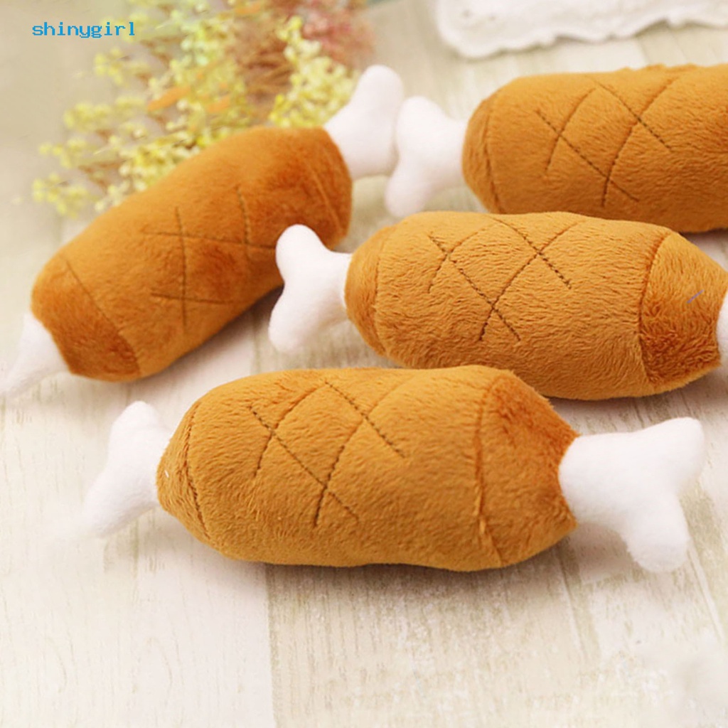 Đồ chơi nhồi bông hình miếng thịt mềm mại đáng yêu dùng trang trí / làm quà tặng / đồ chơi cho bé