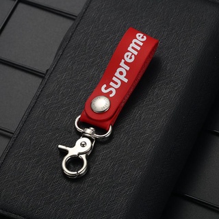 Móc khóa da Supreme