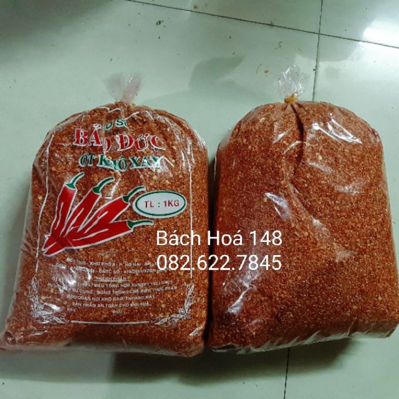 Bột Ớt Khô Xay Không Cay 1kg ( Bảo Đức) dùng Nướng Gà