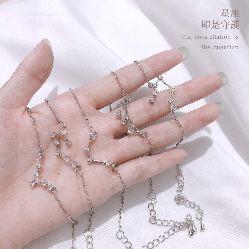 Vòng tay họa tiết hình mười 12 chòm sao thiết kế xinh xắn dành cho nữ | BigBuy360 - bigbuy360.vn