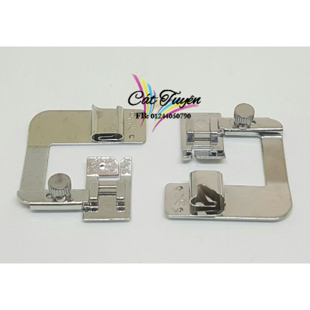 Chân vịt cuốn lai size 1cm