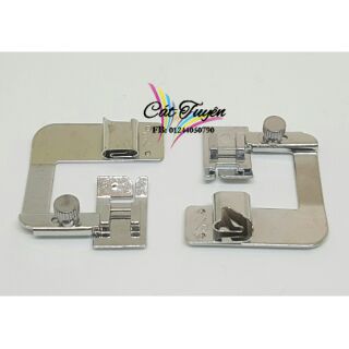 Chân vịt cuốn lai size 1cm