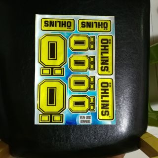 DECAL NỔI CÓ PHẢN QUANG - H011