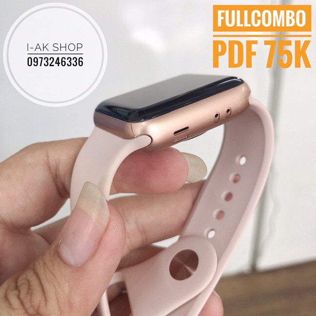 Miếng dán PPF Apple Watch  💖 Cao Cấp 💖 Dán Full Body + Mặt kính Đồng hồ Apple Watch