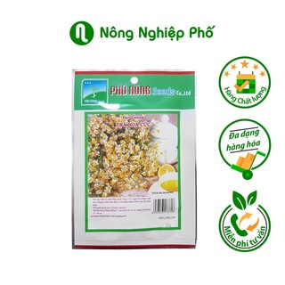 Hạt Giống Trà Hoa Cúc PHÚ NÔNG Gói 3 Gram