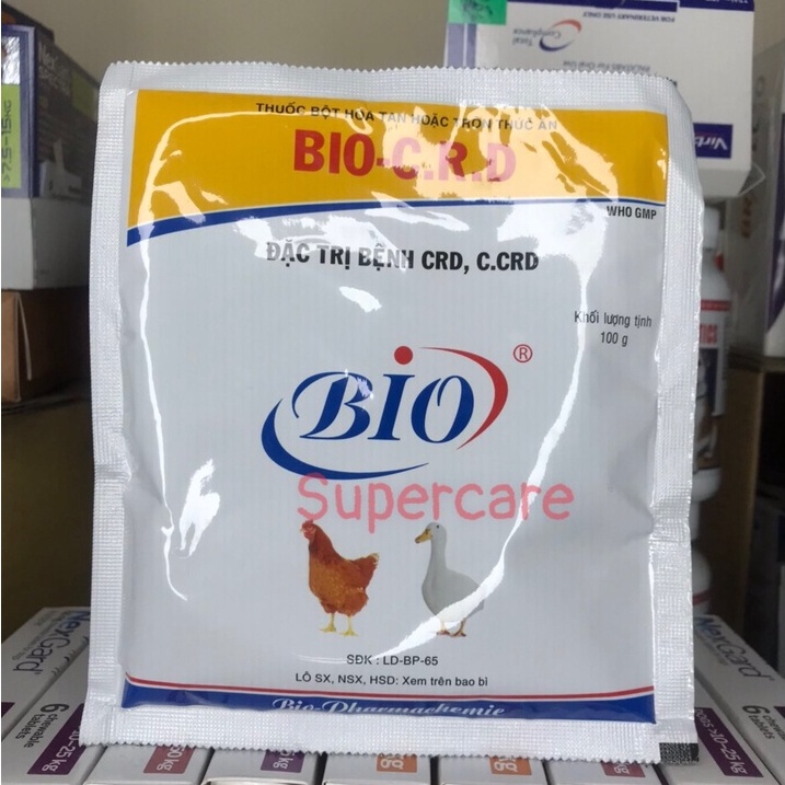 Bio Crd 100Gr - Khó Thở, Khò Khè