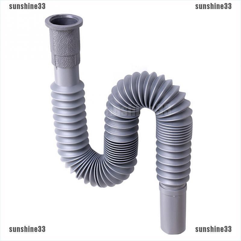 Ống Thoát Nước Nối Dài Khử Mùi Linh Hoạt