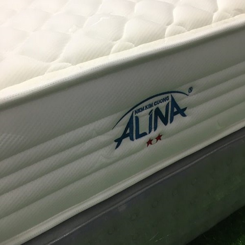 Đệm lò xo Kim Cương Alina 2 sao