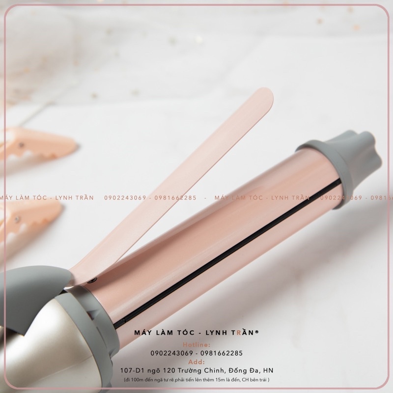 Máy uốn xoăn công nghệ anion Riwa®