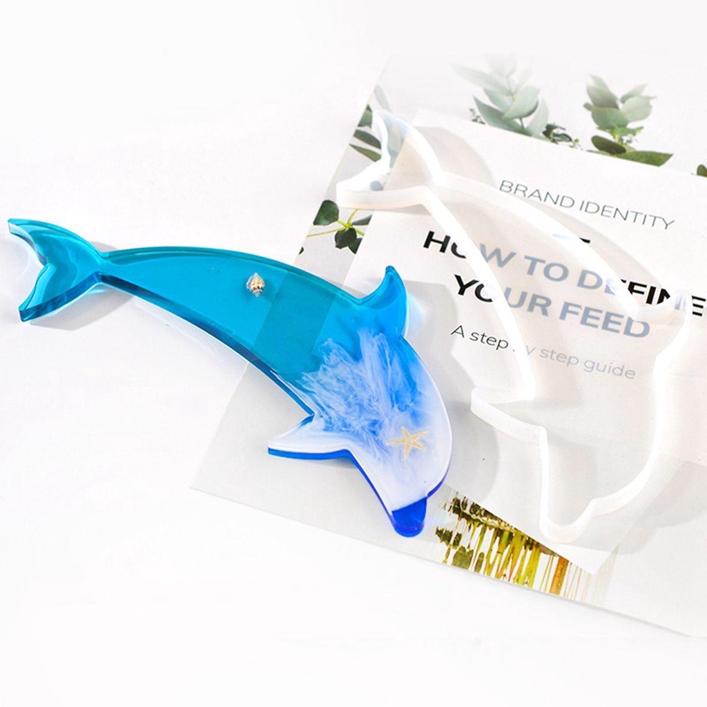 NICKOLAS Khuôn Silicone Làm Đất Sét Chủ Đề Biển Cả