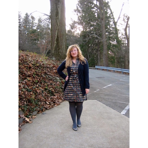 Đầm Tommy Hilfiger xuất dư hoạ tiết mới đẹp lạ