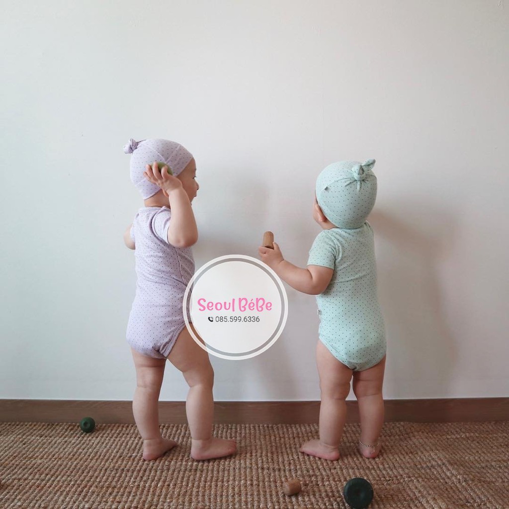 Áo bodysuit cộc bi nhí hãng Peekaboo