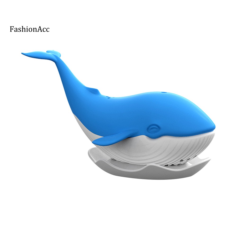 Dụng Cụ Lọc Trà Bằng Silicone Hình Cá Voi Dễ Thương