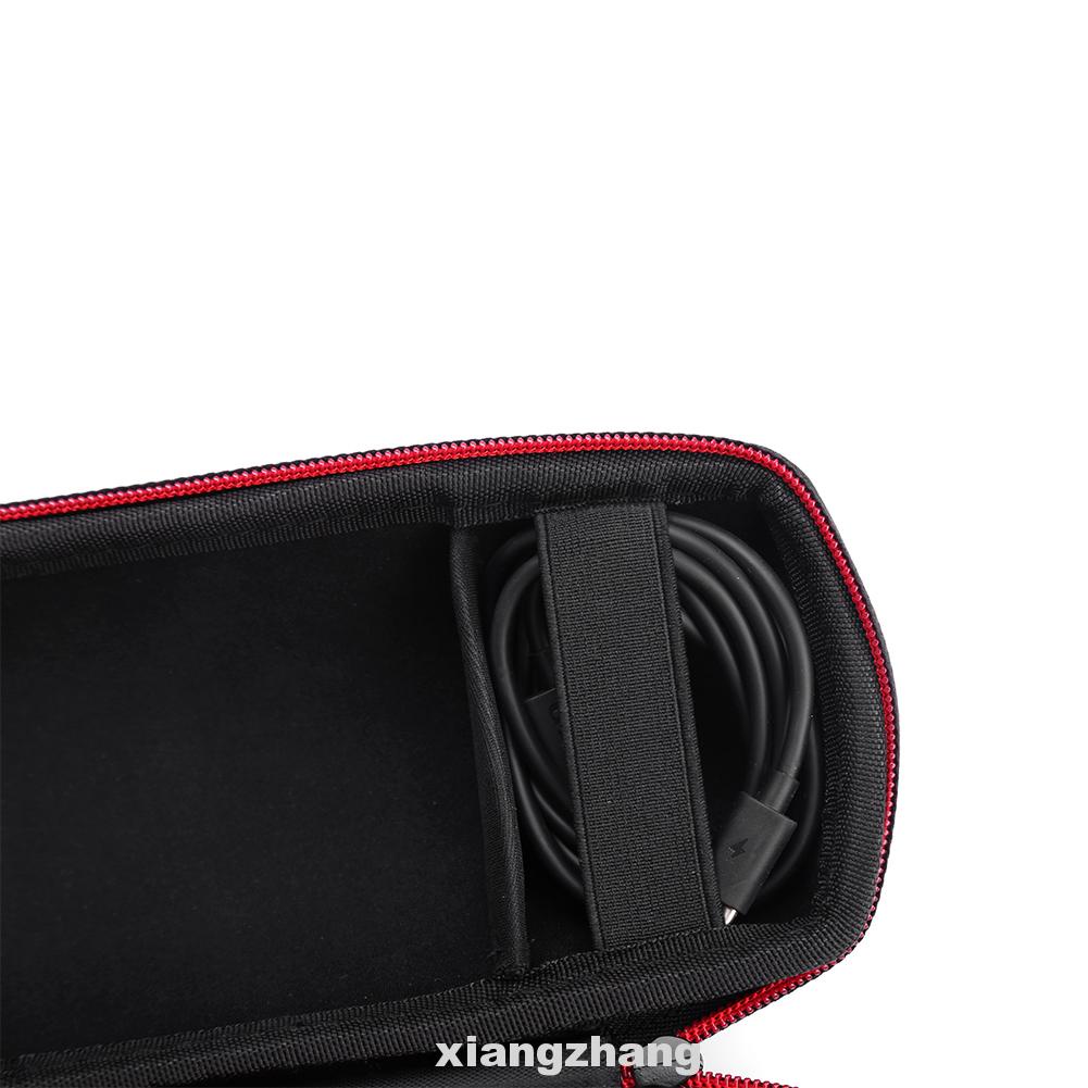 Carrying Case Shockproof Hard Bluetooth Speaker Zipper Closure With Handles Travel Portable For JBL Flip 5