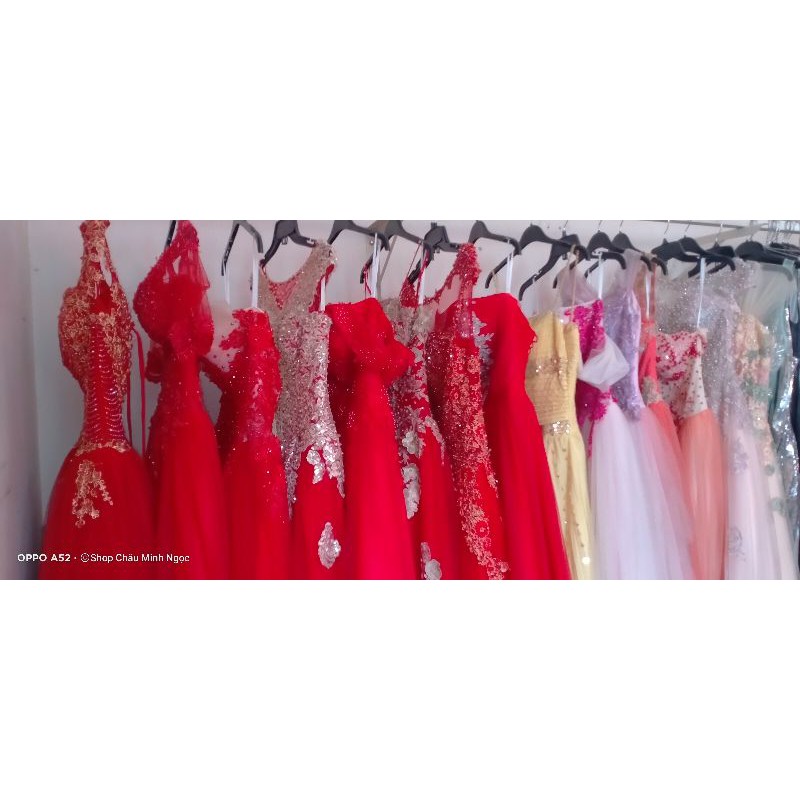 Dạ hội_Váy cưới free size eo50-80