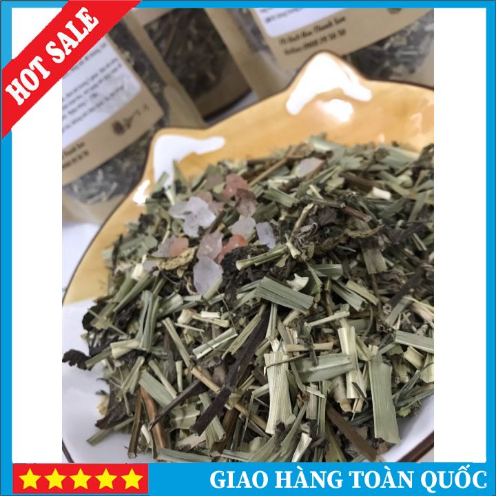 Combo 5 Túi Thảo Mộc Xông Cảm Cúm (100gam/túi) -Thảo Dược Xông Hơi Toàn Thân Và 300gam Muối HồngThảo Mộc