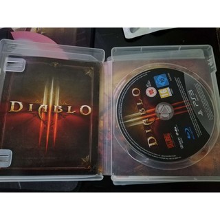 Trò chơi Diablo đĩa ps3