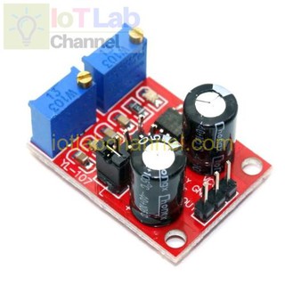 Mạch NE555 tạo xung chỉnh được