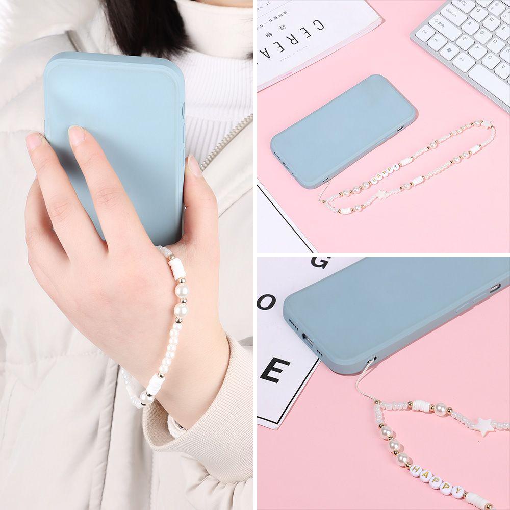 BTLIMER Mobile Dây Đeo Điện Thoại In Chữ / Ngôi Sao / Vỏ Sò Dễ Thương