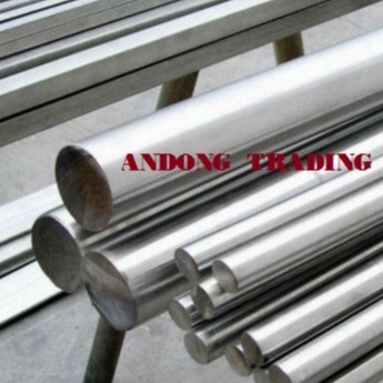 HỎA TỐC - Trục đặc fi 16, fi 18 thép inox tròn đặc đường kính, Inox tròn đặc 304 dài 50cm