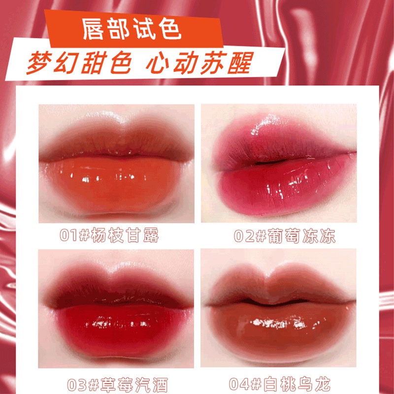[Hàng mới về] Son bóng Faiccia hiệu ứng gương chất lượng cao