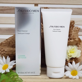 Sữa rửa mặt cho nam shiseido men cleansing foam 💙 𝑴𝒚̃ 𝑷𝒉𝒂̂̉𝒎 𝑺𝒕𝒐𝒓𝒆 💙