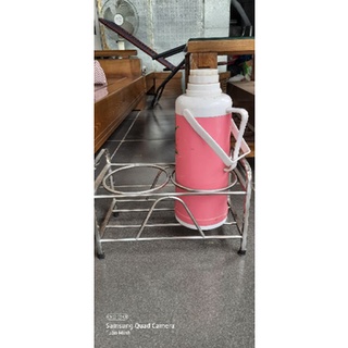kệ inox để phích nước