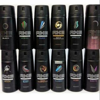 Xịt khử mùi toàn thân Nam Axe 150ml