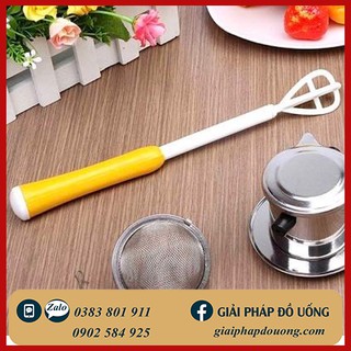 CÂY ĐÁNH CÀ PHÊ TẠO BỌT