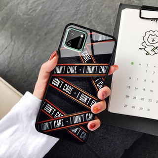 Ốp lưng kính 3D Realme C11