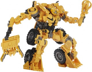 Mô hình Transformers Scrapper ss60 robot biến hình xe ủi