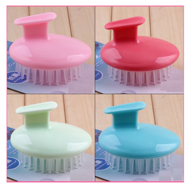 Lược Gội Đầu Massage Thư Giản Tẩy Tế Bào